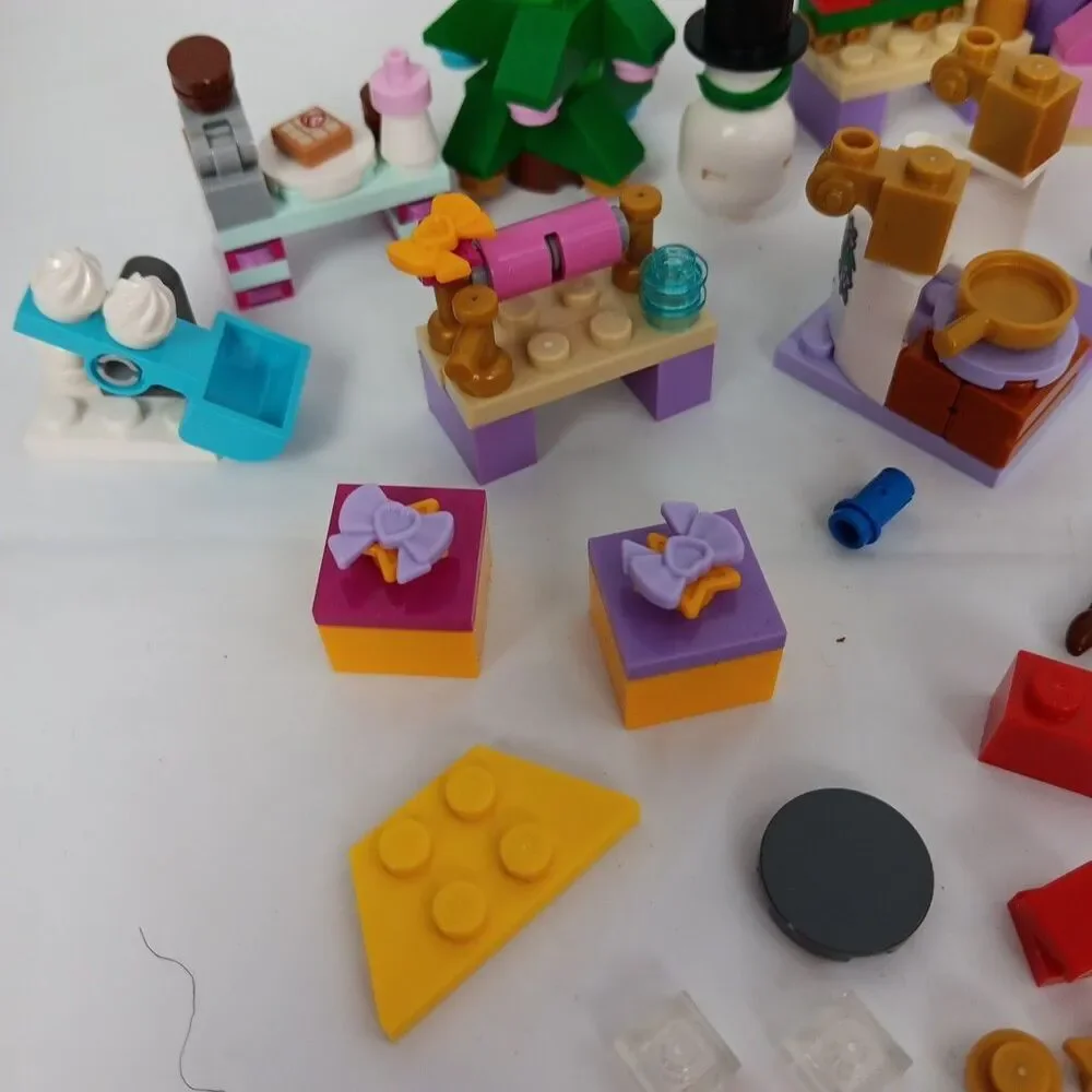 Lego Unikitty Pollypocket Christmas Mix Loose Parts